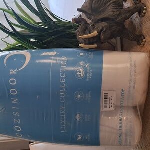 COZSINOOR Luxury Collection White Pillow